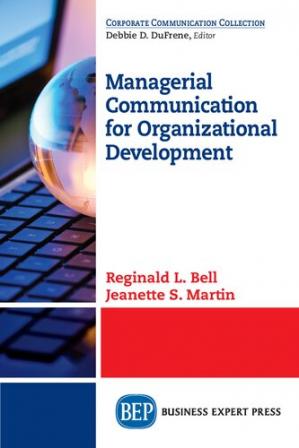Book cover: Managerial communication for organizational development