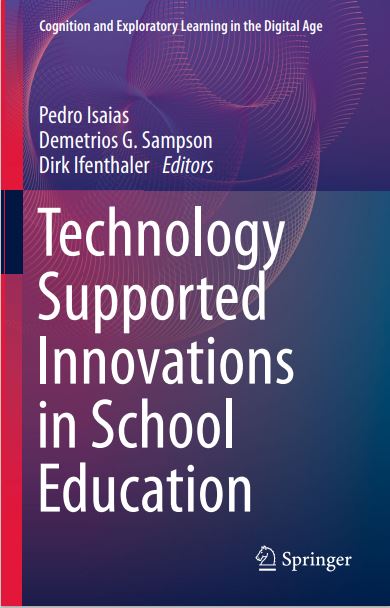 Book cover: Technology supported innovations in school education.