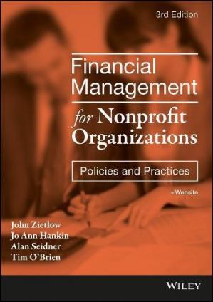 Book cover: Financial management for nonprofit organizations : policies and practices