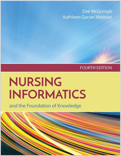 Book cover: Nursing informatics and the foundation of knowledge.