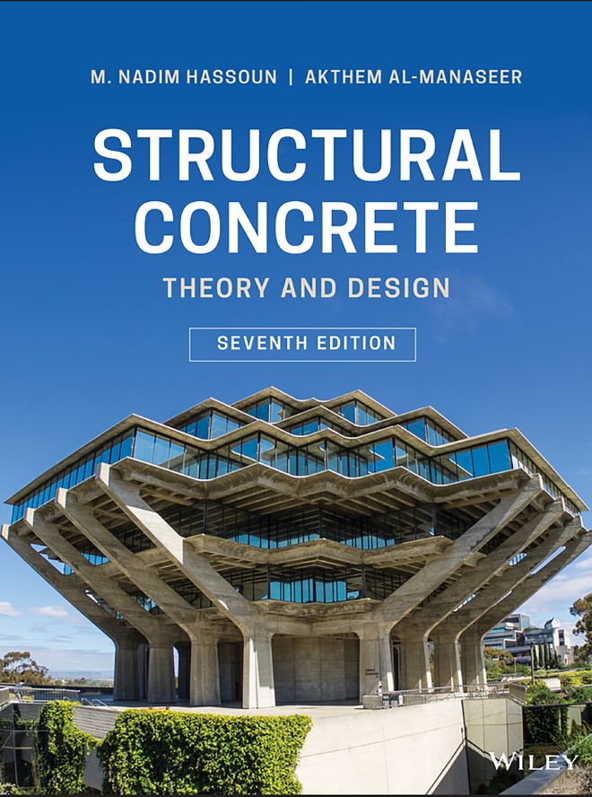 Book cover: Structural concrete : theory and design