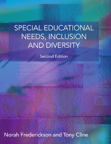 Book cover: Special educational needs, inclusion and diversity