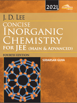 Book cover: J.D. Lee concise inorganic chemistry for JEE (main & advanced).