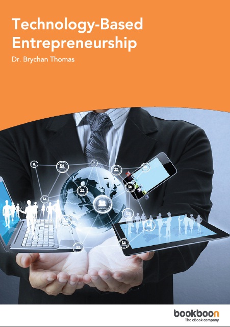 Book cover: Technology-based entrepreneurship