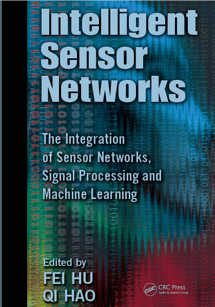 Book cover: Intelligent sensor networks : the integration of sensor networks, signal processing and machine learning