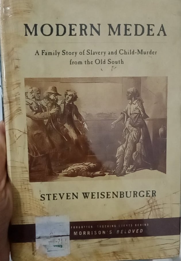 Book cover: Modern media : a family story of slavery and child-murder from the old south