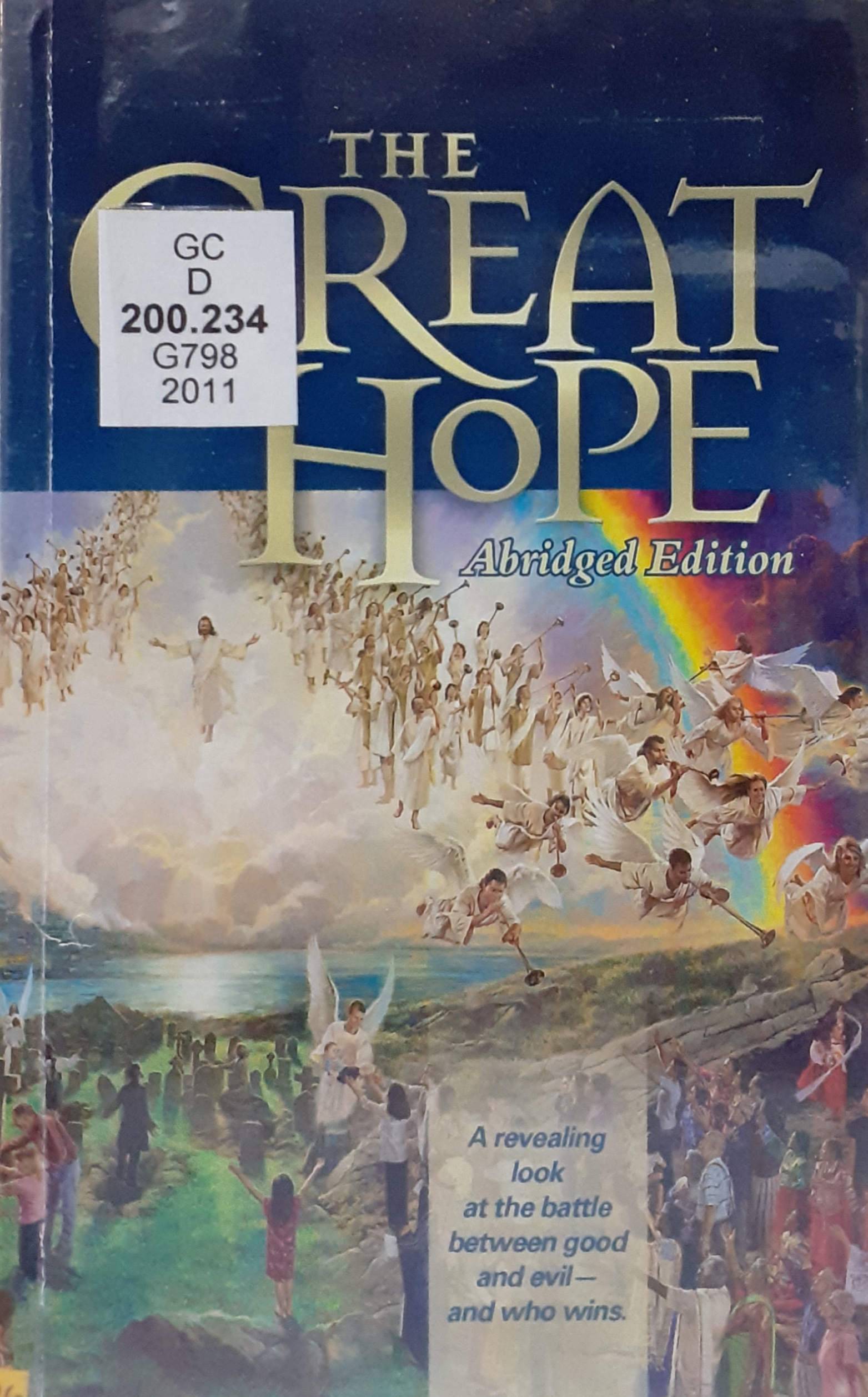 Book cover: The Great hope