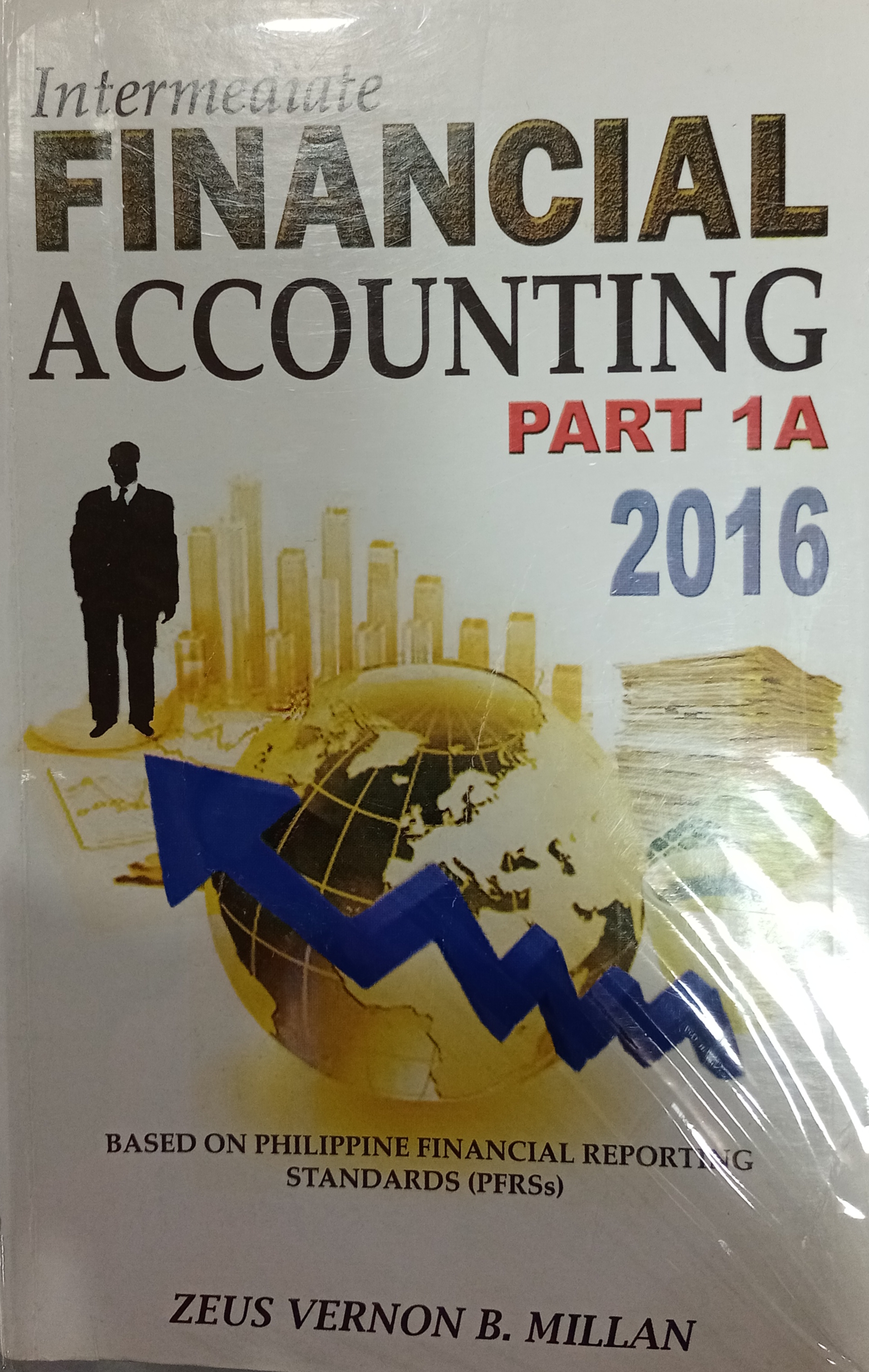 Book cover: Intermediate financial accounting : part 1A