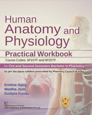 Book cover: Human anatomy and physiology : practical workbook