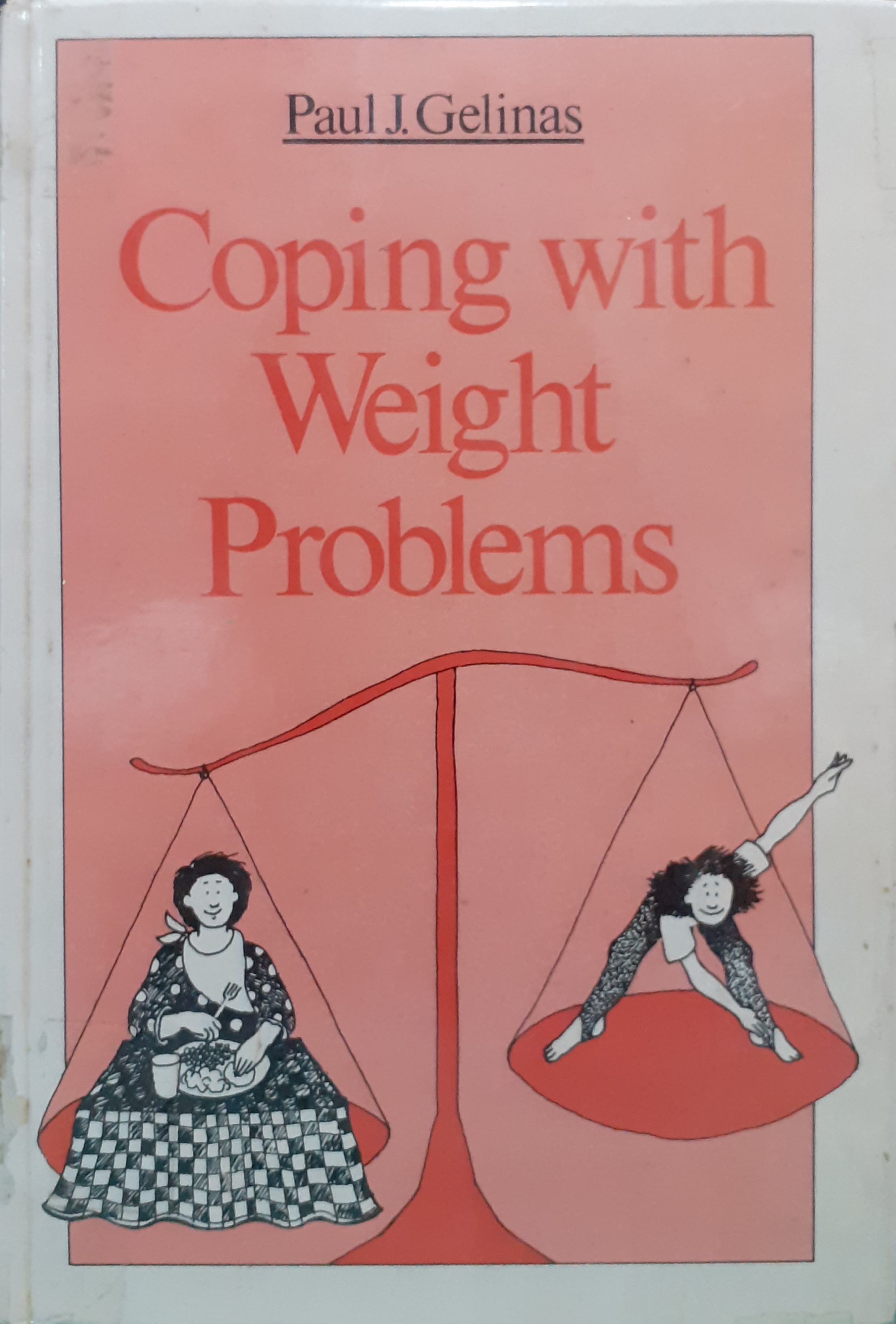 Book cover: Coping with weight problems