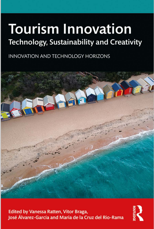 Book cover: Tourism innovation technology, sustainability and creativity.