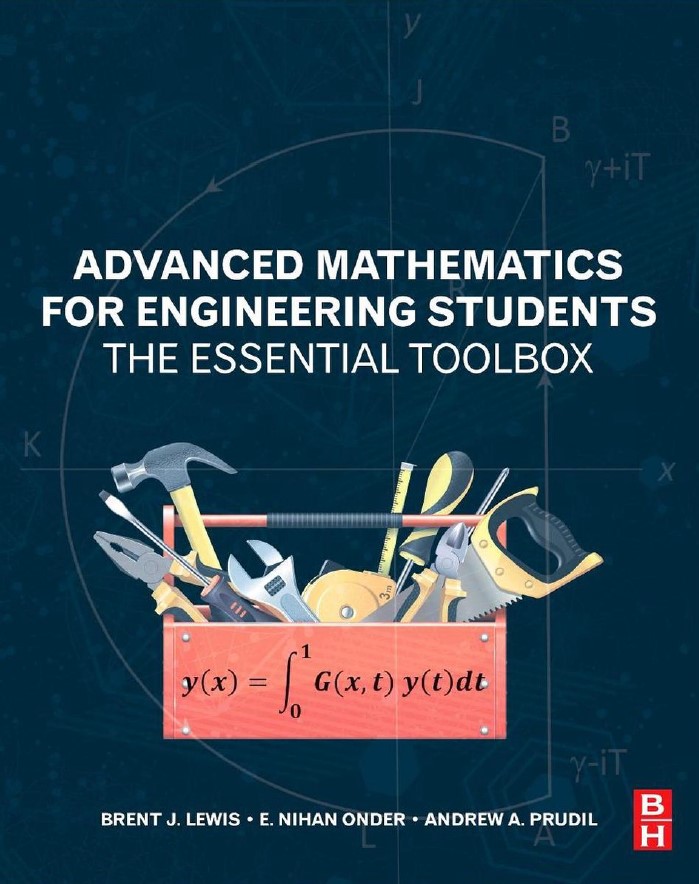 Book cover: Advances mathematics for engineering students : the essential toolbox