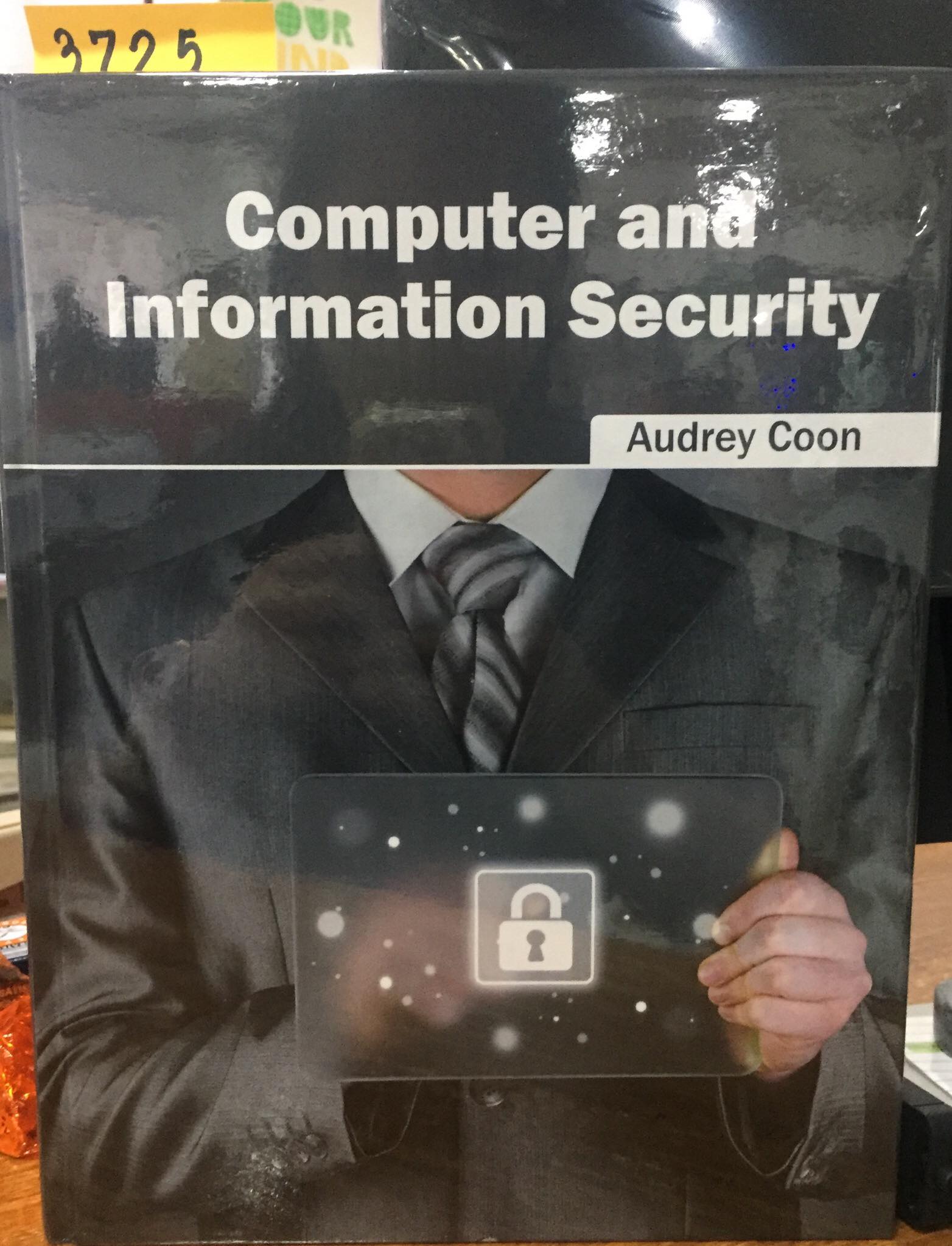 Book cover: Computer and information security