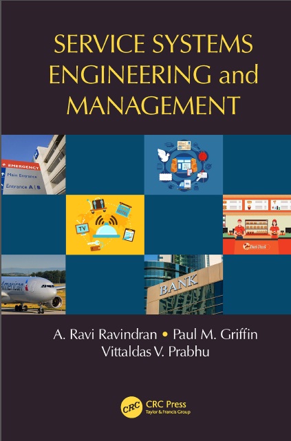 Book cover: Service systems engineering and management