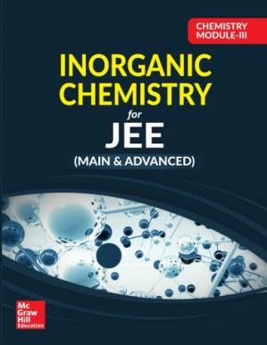 Book cover: Inorganic chemistry for iit jee : main and advanced