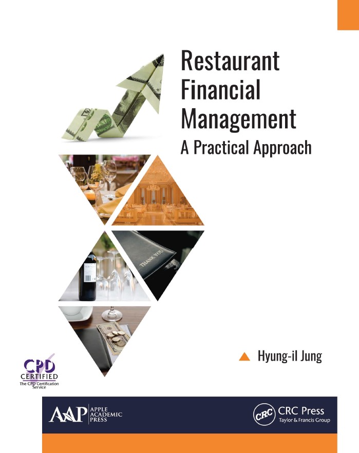 Book cover: Restaurant financial management : a practical approach
