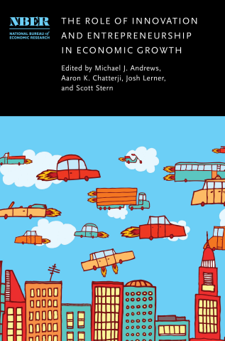 Book cover: The Role of innovation and entrepreneurship in economic growth.