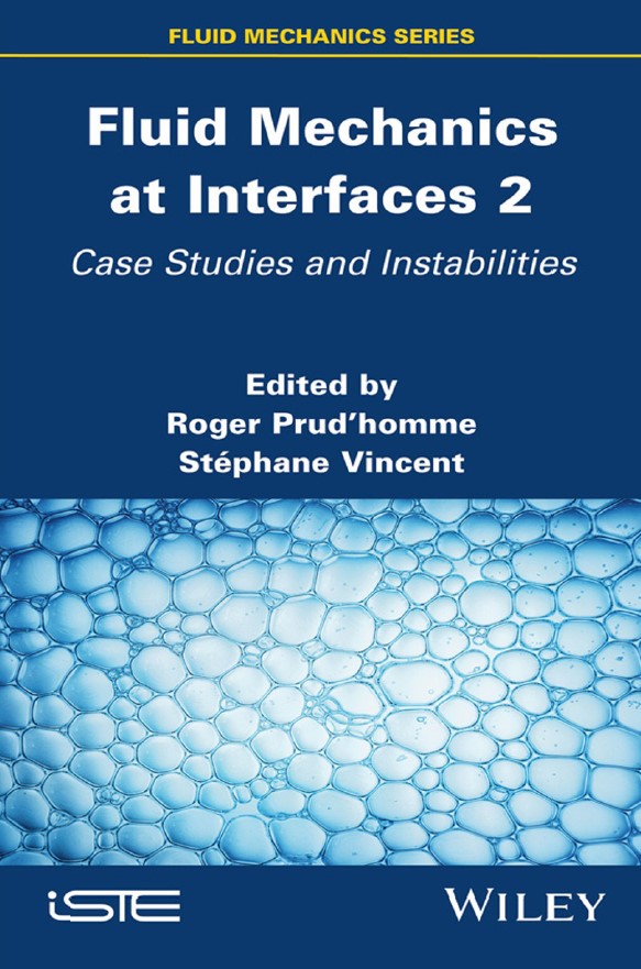 Book cover: Fluid mechanics at interfaces 2: case studies and instabilities.
