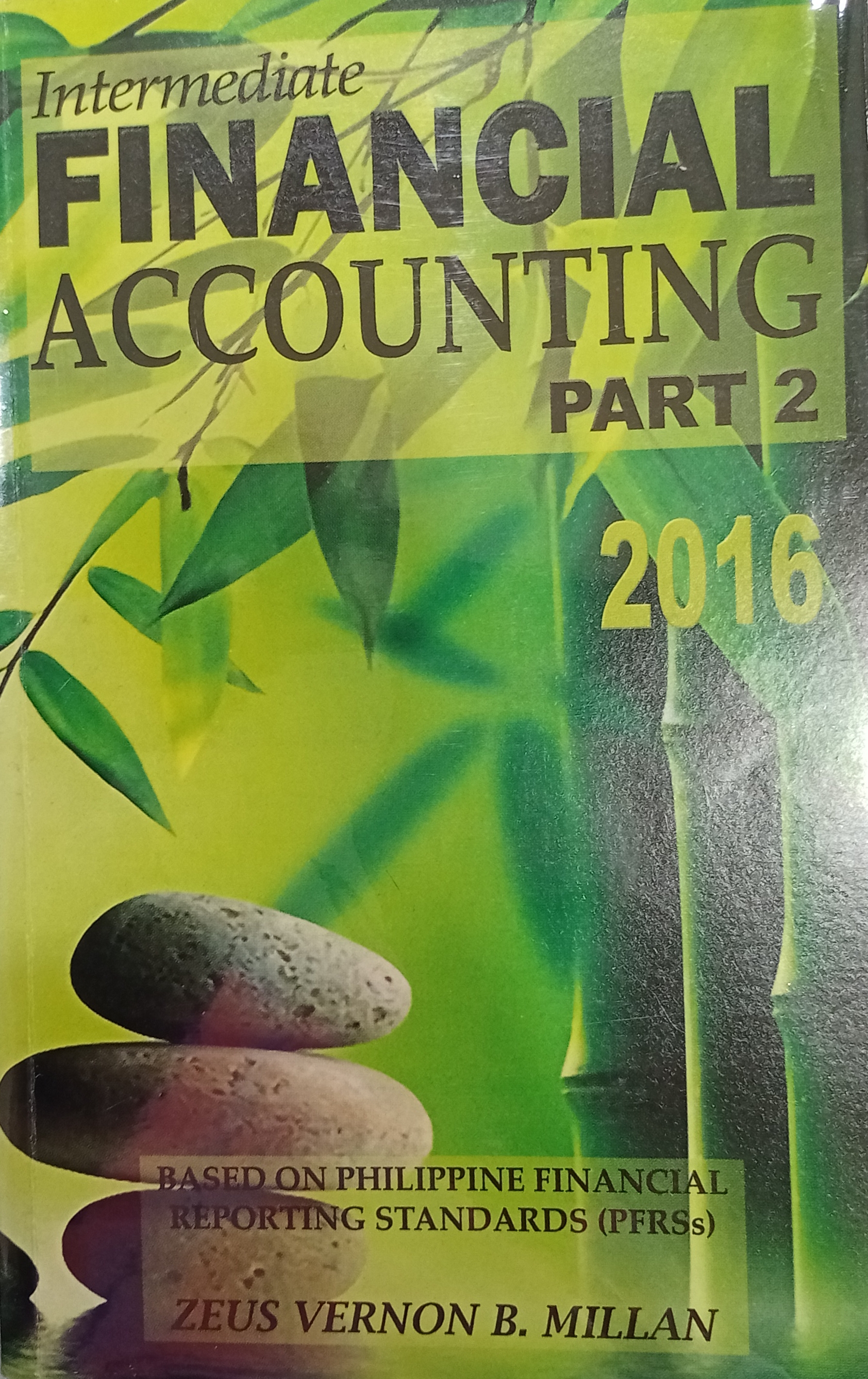 Book cover: Intermediate financial accounting : part 2