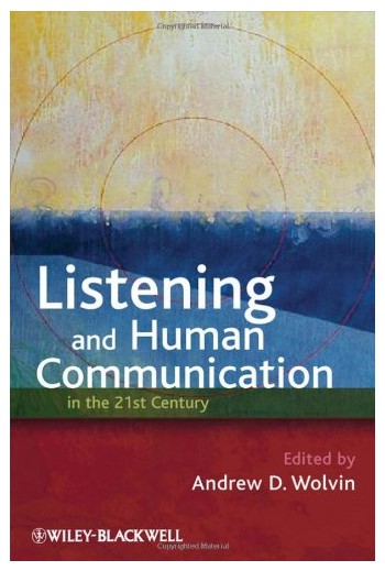 Book cover: Listening and human communication : in the 21st century