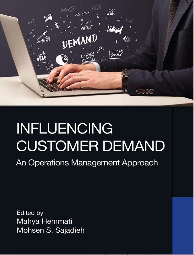 Book cover: Influencing customer demand: an operations management approach.