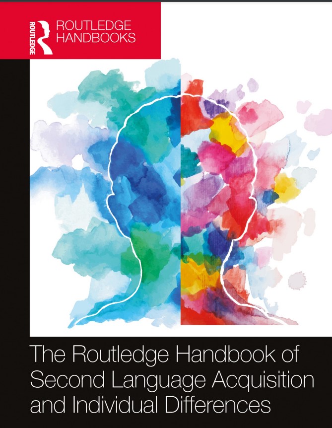 Book cover: The Routledge handbook of second language acquisition and individual differences