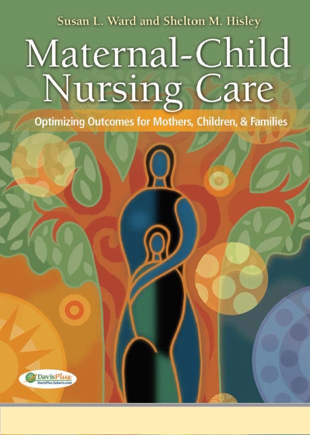 Book cover: Maternal-child nursing care : optimizing outcomes for mothers, children, and families.