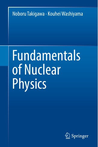 Book cover: Fundamentals of nuclear physics