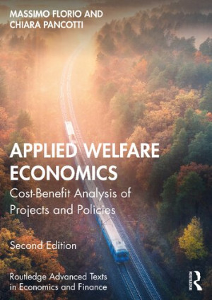 Book cover: Applied welfare economics : cost-benefit analysis of projects and policies