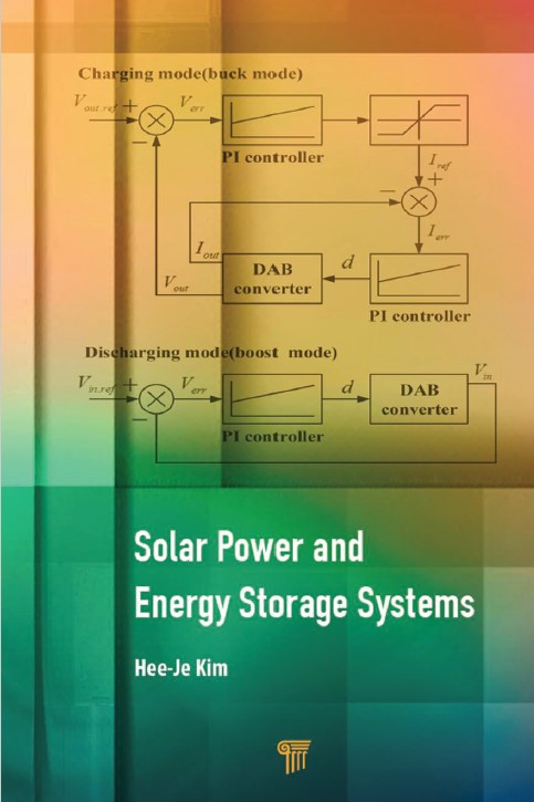 Book cover: Solar power and energy storage systems.