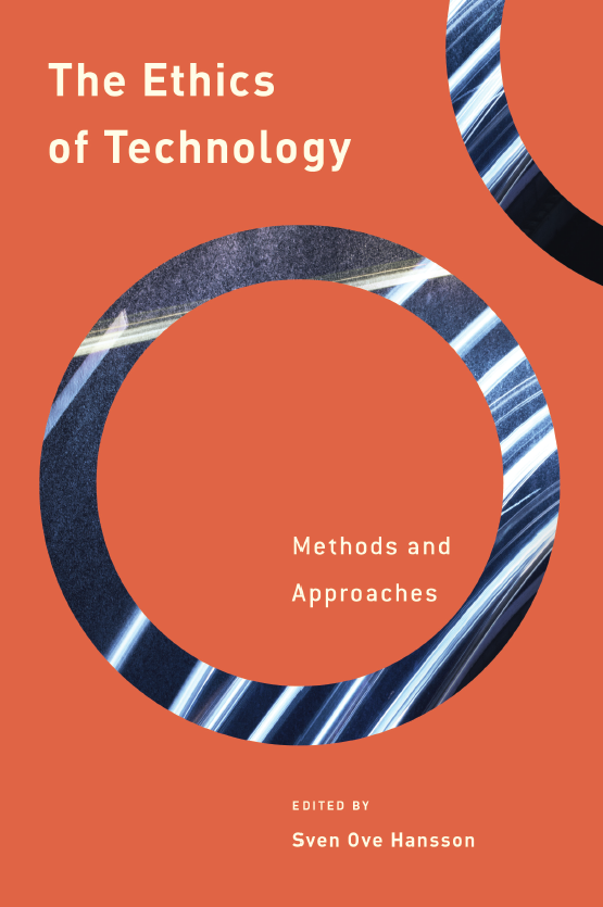 Book cover: The Ethics of technology: methods and approaches