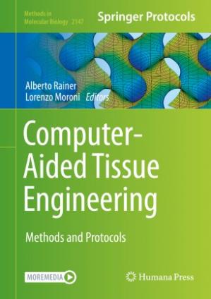 Book cover: Computer-aided tissue engineering : methods and protocols