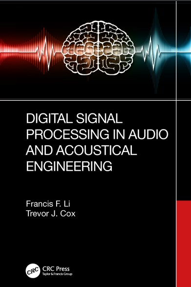 Book cover: Digital signal processing in audio and acoustical engineering