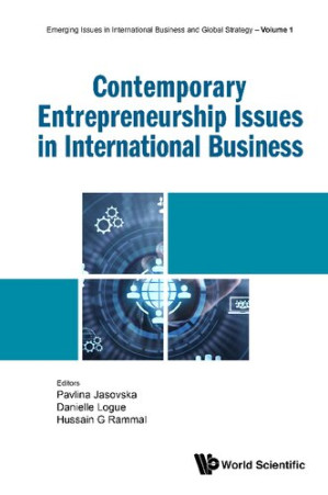 Book cover: Contemporary entrepreneurship issues in international business