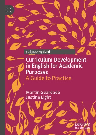 Book cover: Curriculum development in English for academic purposes : a guide to practice