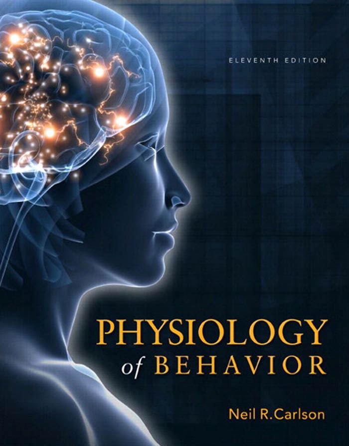 Book cover: Physiology of behavior