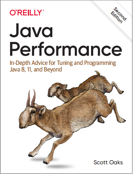 Book cover: Java performance : in-depth advice for tuning and programming java 8, 11, and beyond