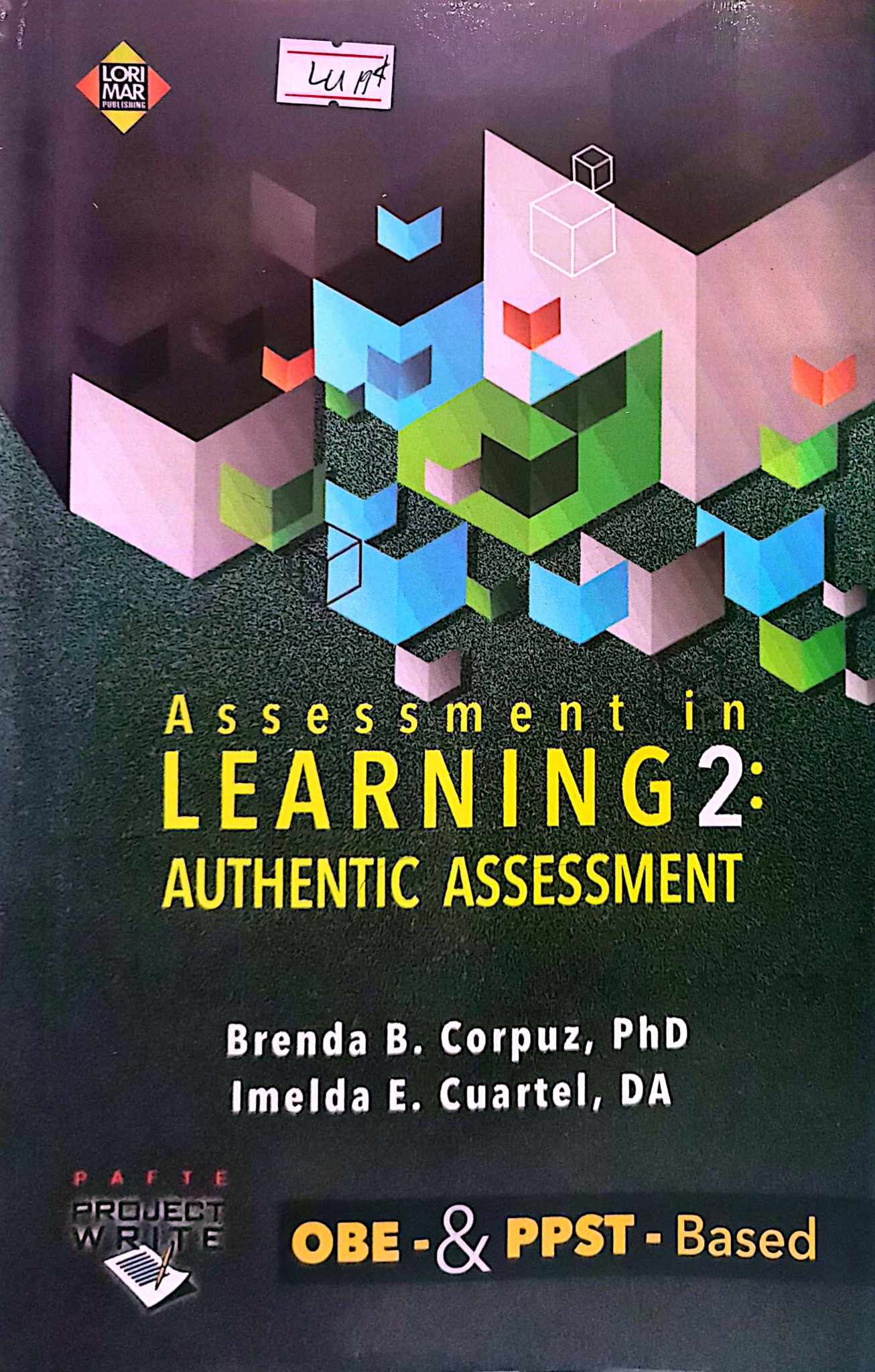 Book cover: Assessment in learning 2 : authentic assessment