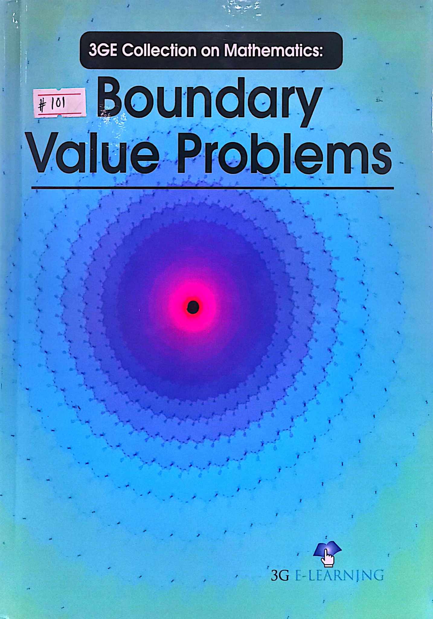 Book cover: 3ge collection on mathematics : boundary value problems catalog