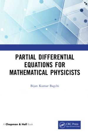 Book cover: Partial differential equations for mathematical physicists