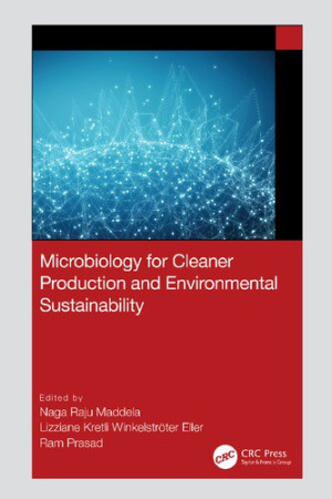 Book cover: Microbiology for cleaner production and environmental sustainability