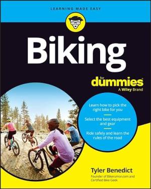 Book cover: Biking for dummies