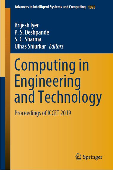Book cover: Computing in engineering and technology