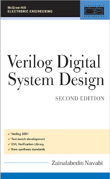 Book cover: Verilog digital system design
