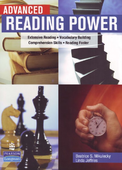 Book cover: Advanced reading power : extensive reading, vocabulary building, comprehension skills, reading faster