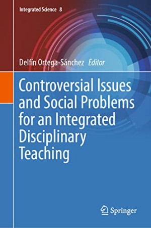 Book cover: Controversial issues and social problems for an integrated disciplinary teaching