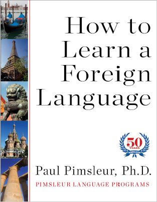 Book cover: How to learn a foreign language.
