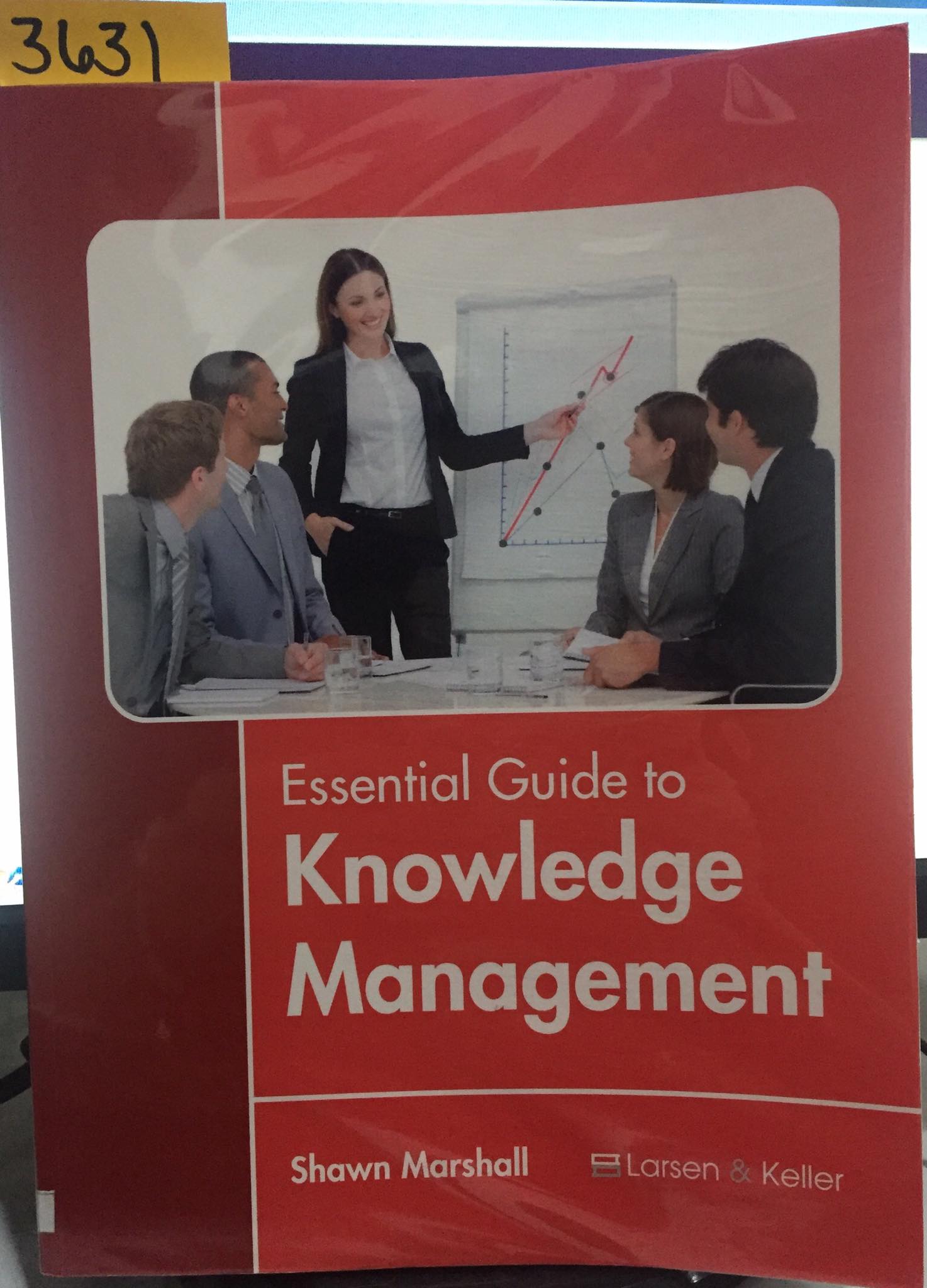 Book cover: Essential guide to knowledge management