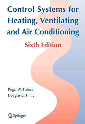 Book cover: Control systems for heating, ventilating and air conditioning