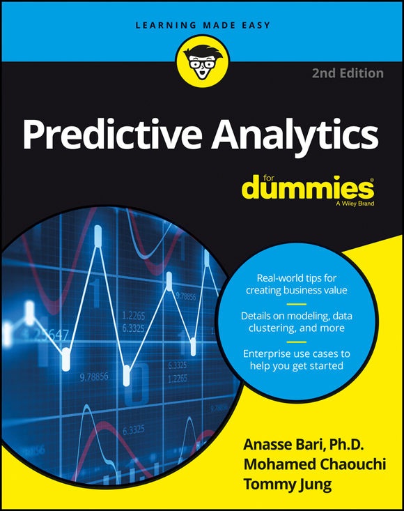 Book cover: Predictive analytics for dummies